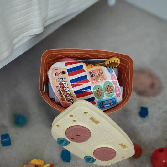 Pack De Viaje - Ferry de Carga Eco-Friendly + Cocinita Portátil de Bioplástico