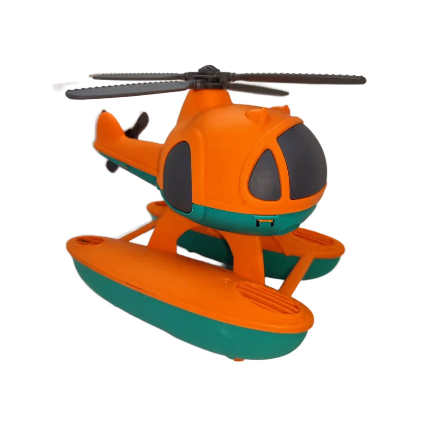 Helicóptero Eco-Friendly para Agua, Aire y Tierra (2+ años)