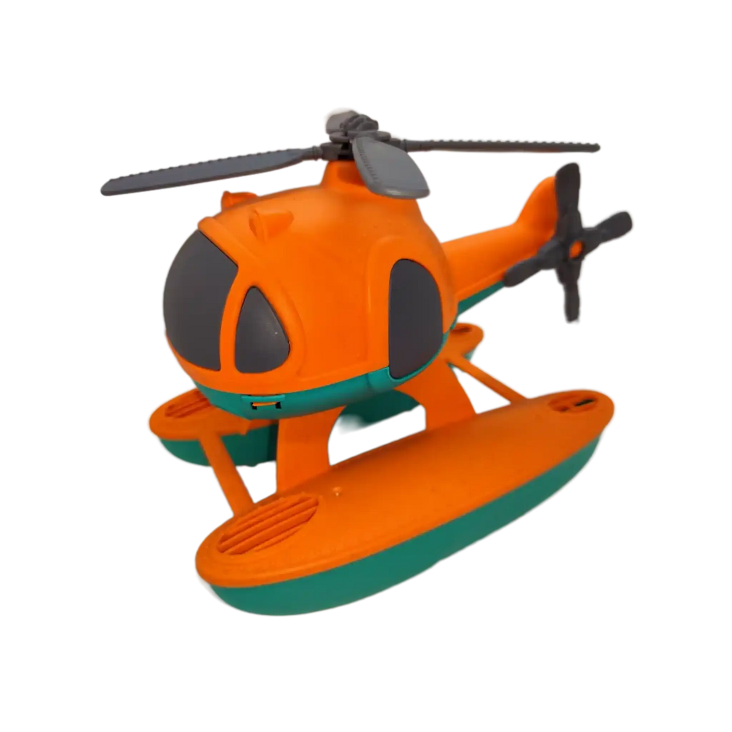 Helicóptero Eco-Friendly para Agua, Aire y Tierra (2+ años)