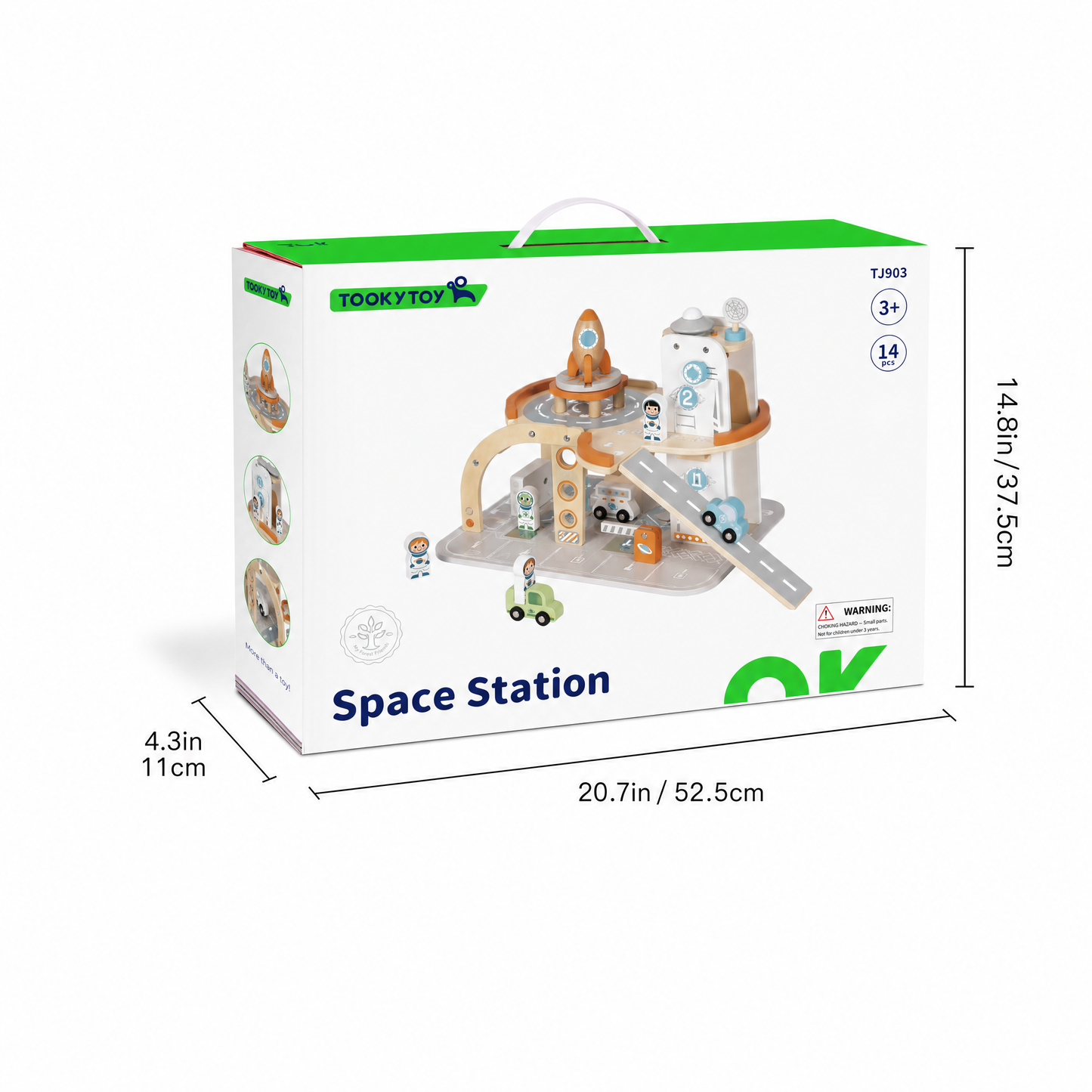 Estación Espacial · Madera · 3 años+
