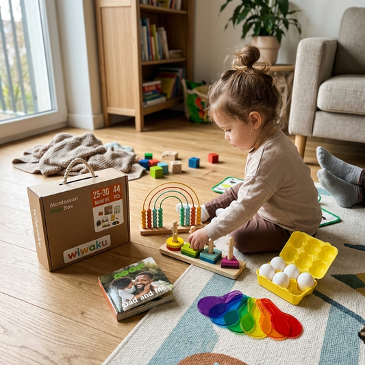 Set Montessori · Independiente · 25-30 meses