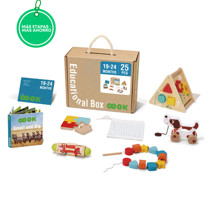Set Montessori · Gran Descubridor · 19-24 meses