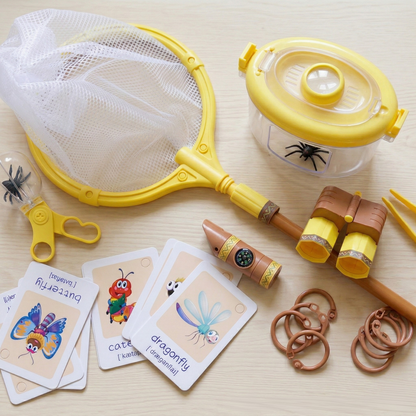 Kit Explorador Aire Libre – Set Eco-Friendly Para Niños