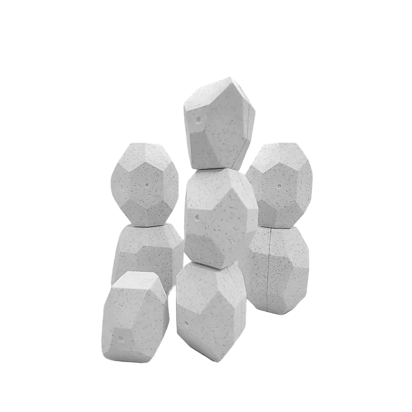 Piedras de Equilibrio Eco-Friendly – Desarrollo Motor (2-5 años)
