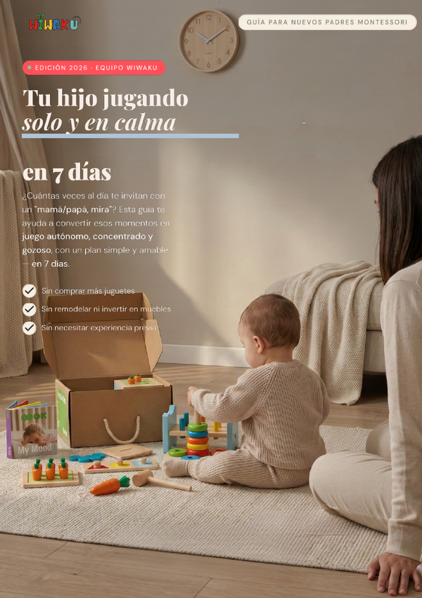 Guía Práctica Montessori Wiwaku