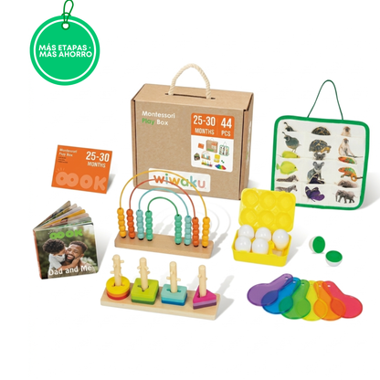 Set Montessori · Independiente · 25-30 meses