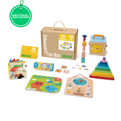 Set Montessori · Gran Explorador · 36+ meses