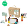 Set Estimulación Temprana Bebé · Sonrío y Agarro · 3-4 meses