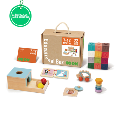 Set Montessori · Descubridor · 7-12 meses