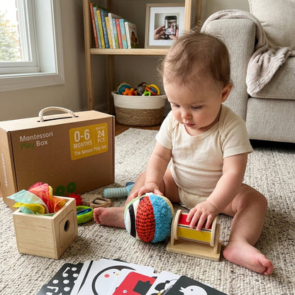 Set Montessori · Primeros Meses · 0-6 meses