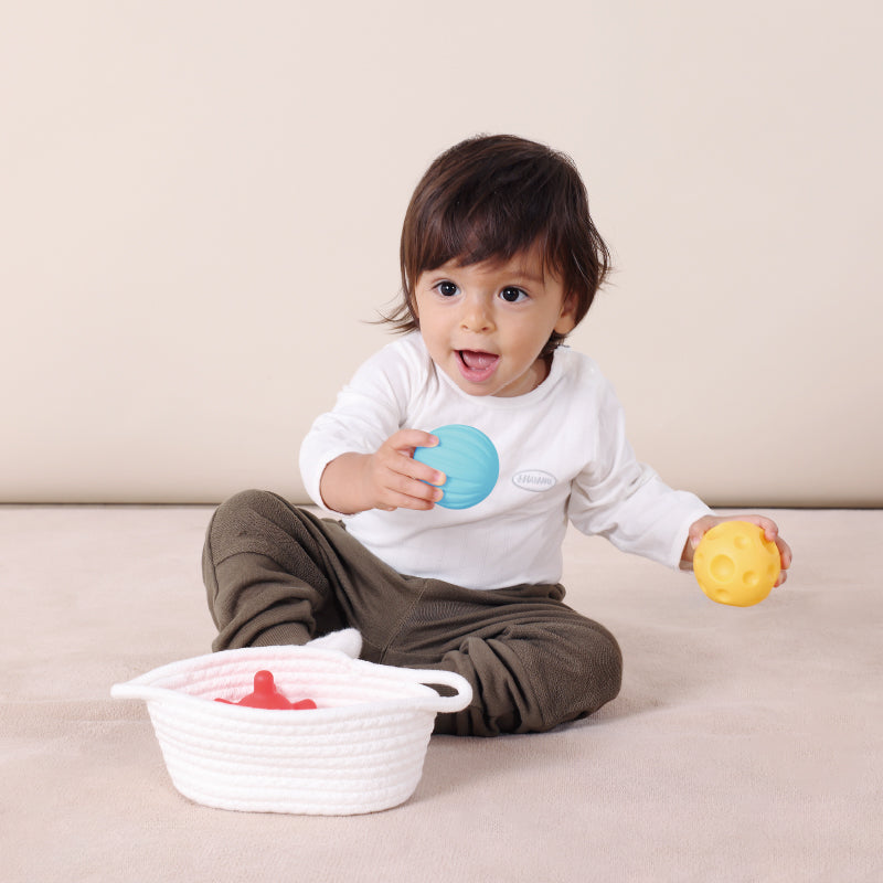 Set Montessori · Mis Primeros Juegos · 5-6 meses