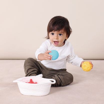 Set Montessori · Mis Primeros Juegos · 5-6 meses