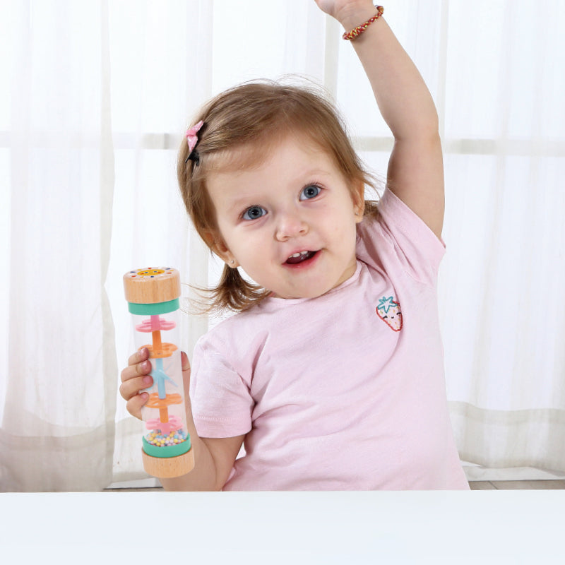 Set Estimulación Temprana Bebé · Sonrío y Agarro · 3-4 meses