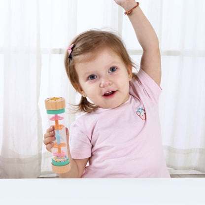 Set Estimulación Temprana Bebé · Sonrío y Agarro · 3-4 meses