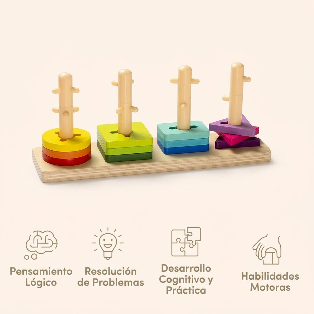 Set Montessori · Rumbo a los 3 Años · 25-36 meses