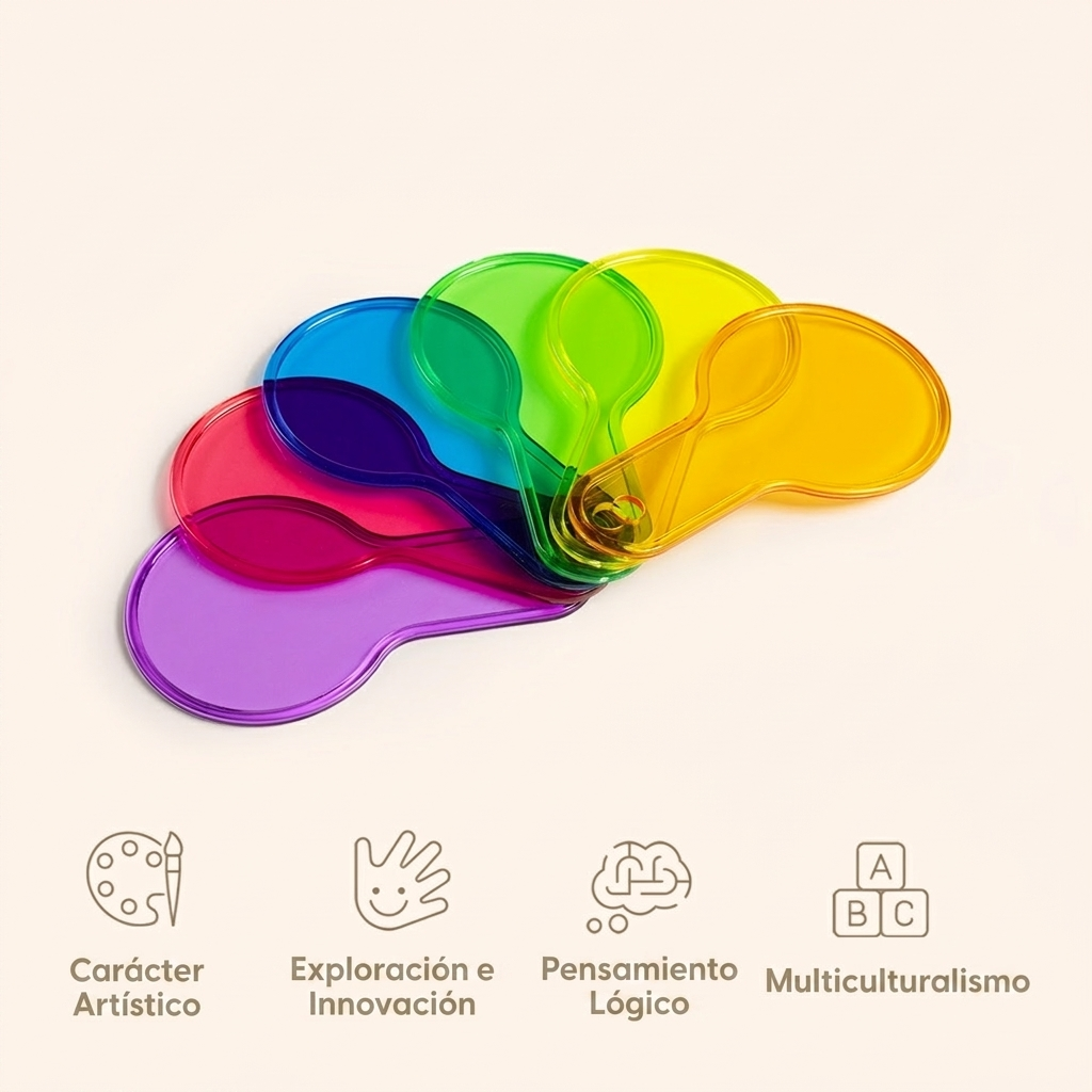 Set Montessori · Rumbo a los 3 Años · 25-36 meses