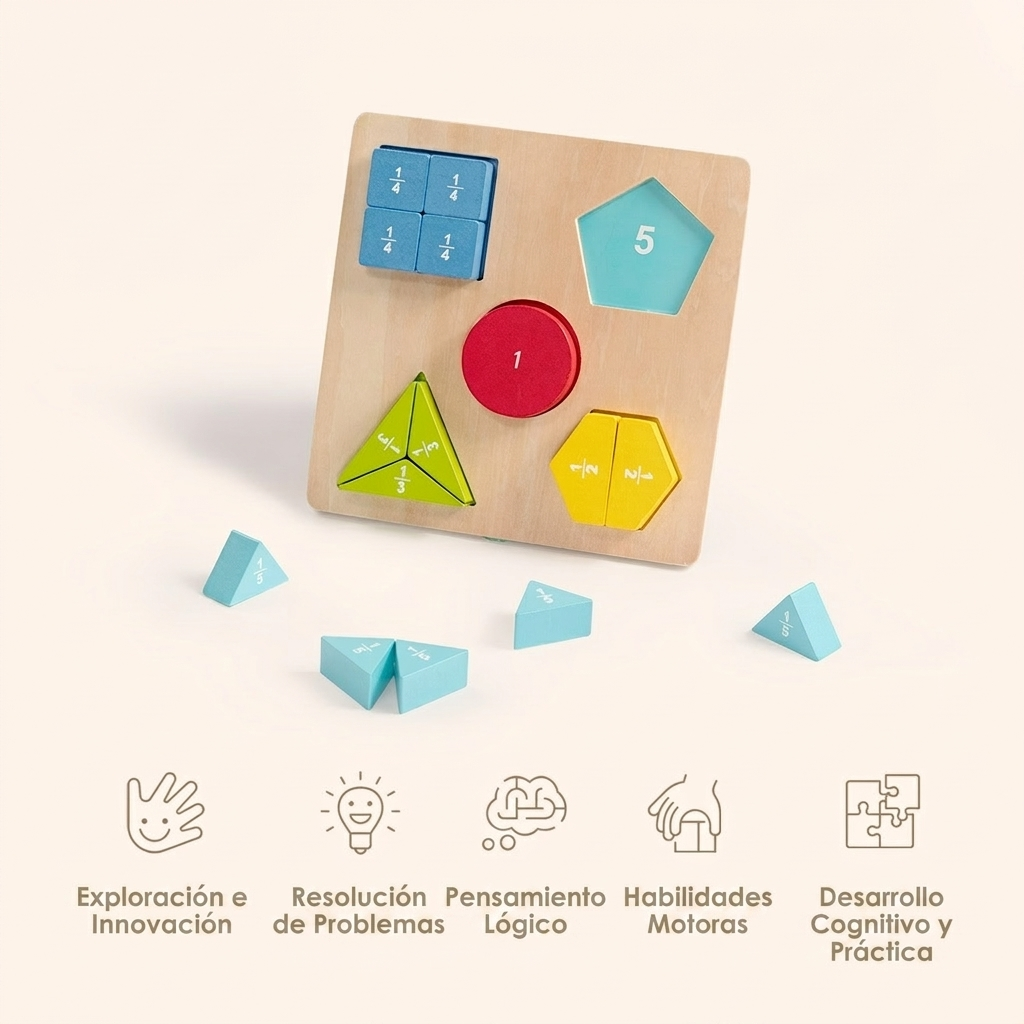 Set Montessori · Rumbo a los 3 Años · 25-36 meses