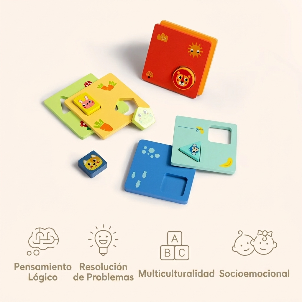 Set Montessori · Rumbo a los 3 Años · 25-36 meses