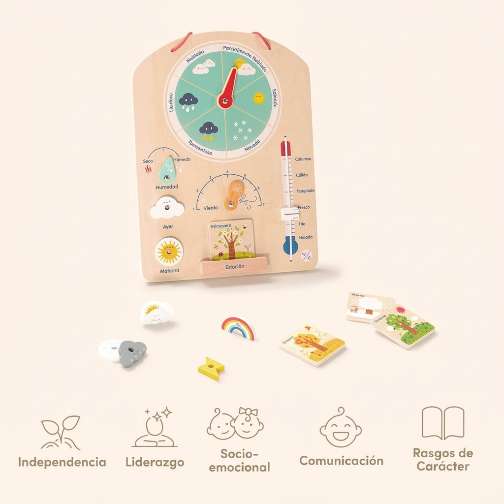 Set Montessori · Gran Explorador · 36+ meses