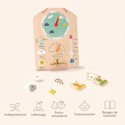 Set Montessori · Gran Explorador · 36+ meses