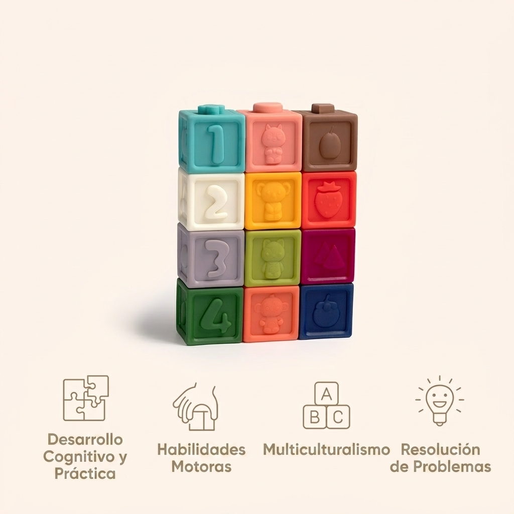 Set Montessori · Descubridor · 7-12 meses