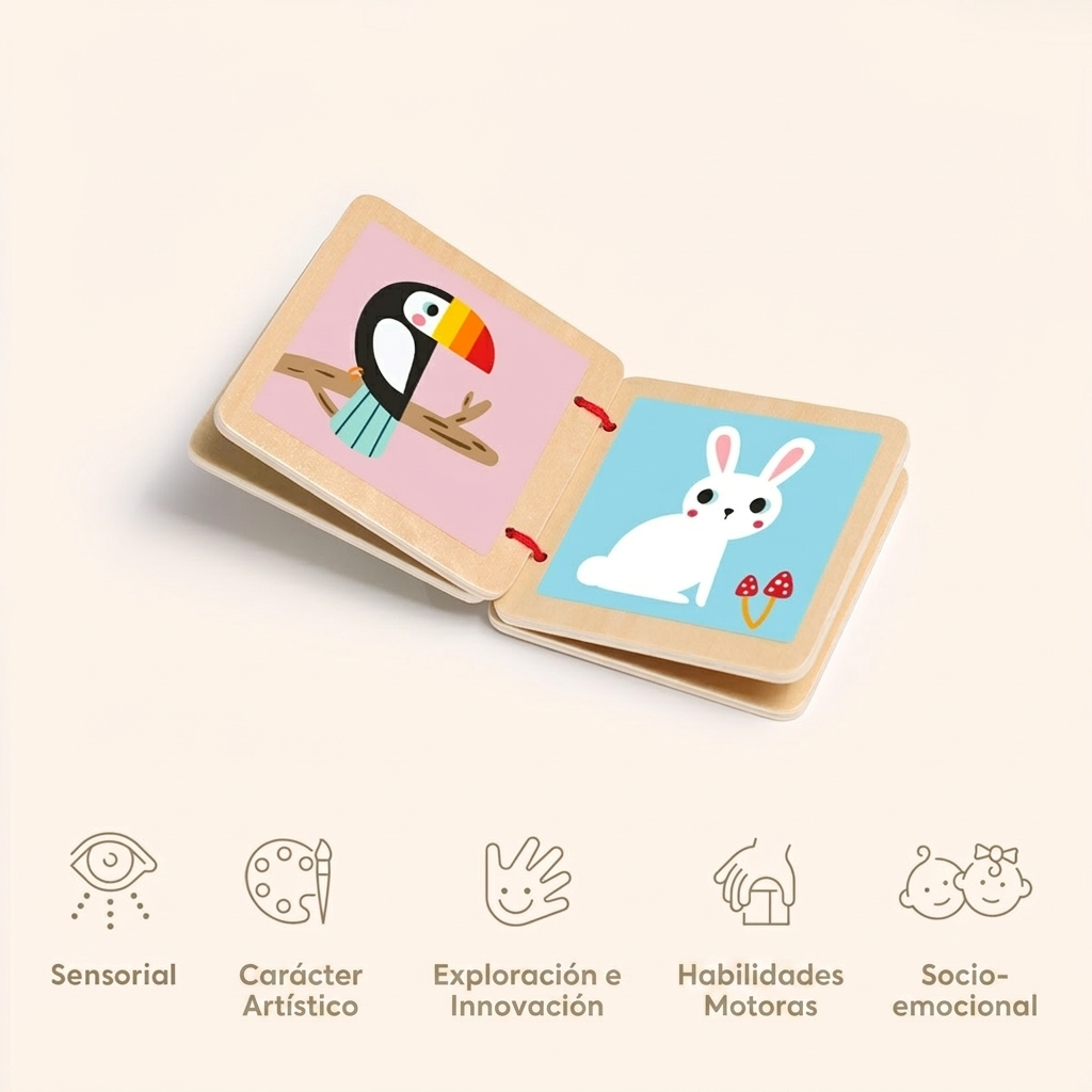 Set Montessori · Descubridor · 7-12 meses