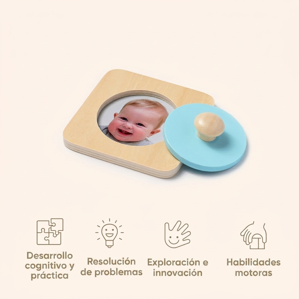 Set Montessori · Descubridor · 7-12 meses