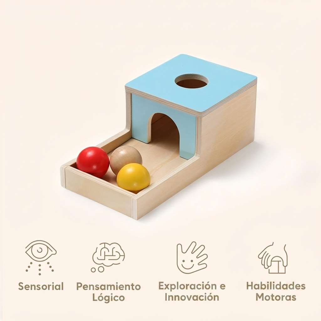 Set Montessori · Descubridor · 7-12 meses