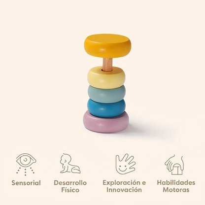 Set Montessori · Descubridor · 7-12 meses