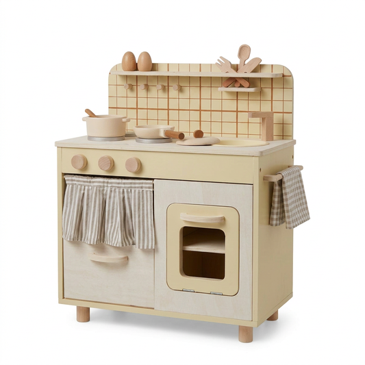 Cocina Vintage Montessori · Madera · 3 años+