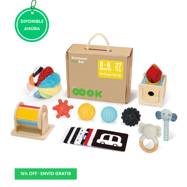 Set Montessori · Primeros Meses · 0-6 meses