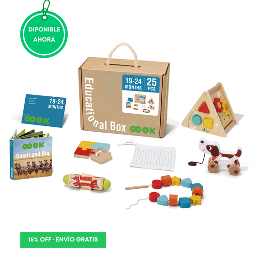 Set Montessori · Gran Descubridor · 19-24 meses