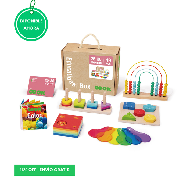 Set Montessori · Rumbo a los 3 Años · 25-36 meses