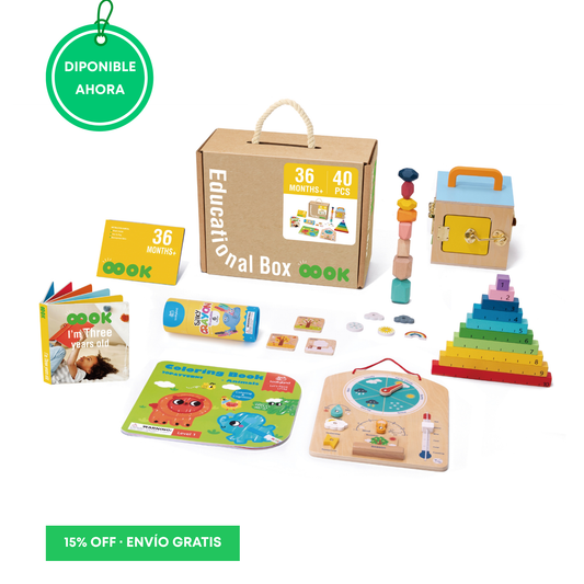 Set Montessori · Gran Explorador · 36+ meses