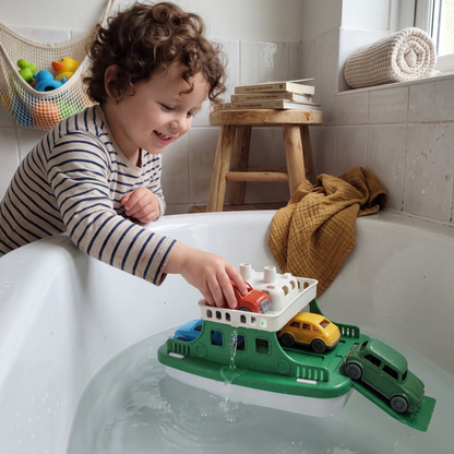 Ferry de Carga con Carritos para agua - Juguete de baño