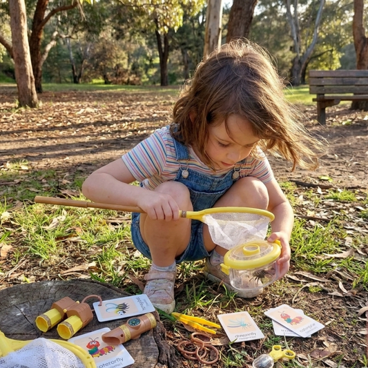 Kit Explorador de Naturaleza · Observación Científica · 3 años+