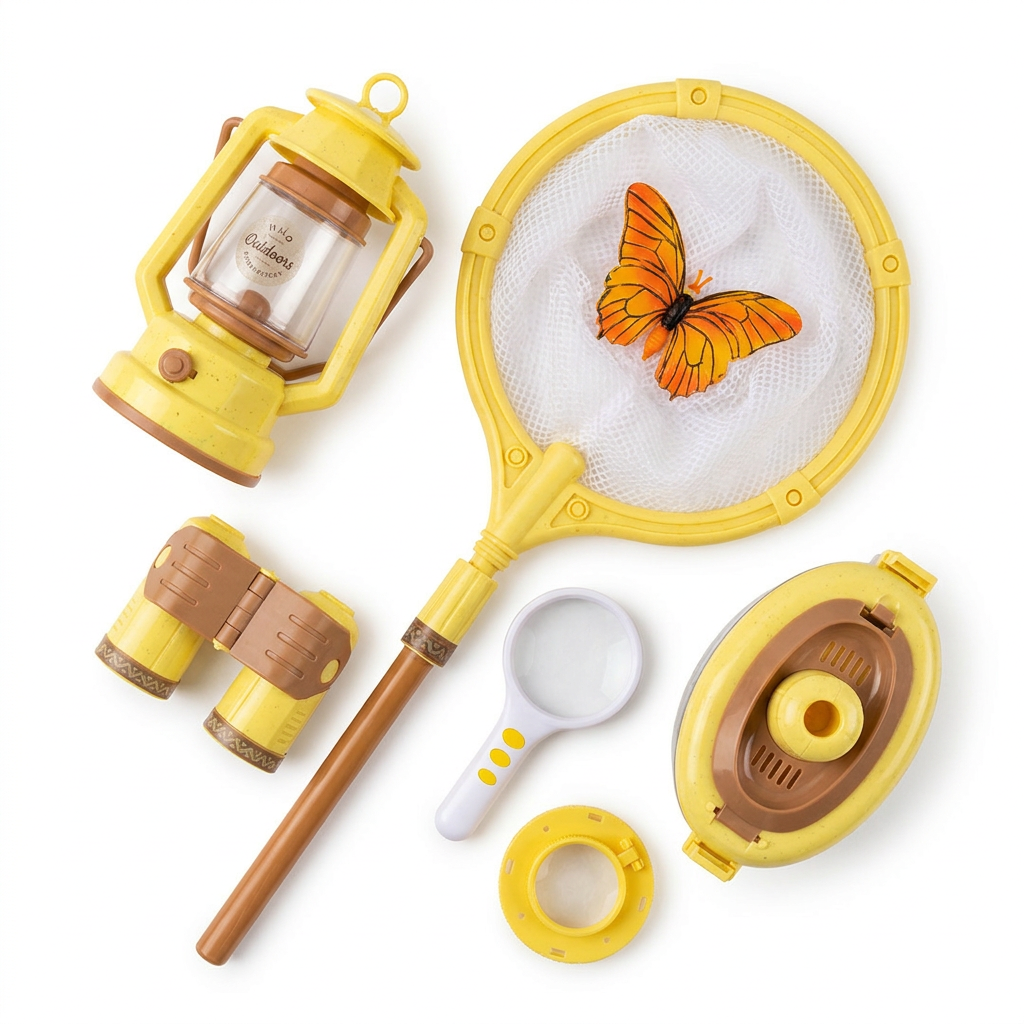 Kit Explorador de Naturaleza · Farol y Lupa · 3 años+
