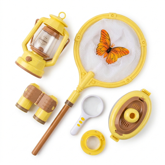 Kit Explorador de Naturaleza · Farol y Lupa · 3 años+