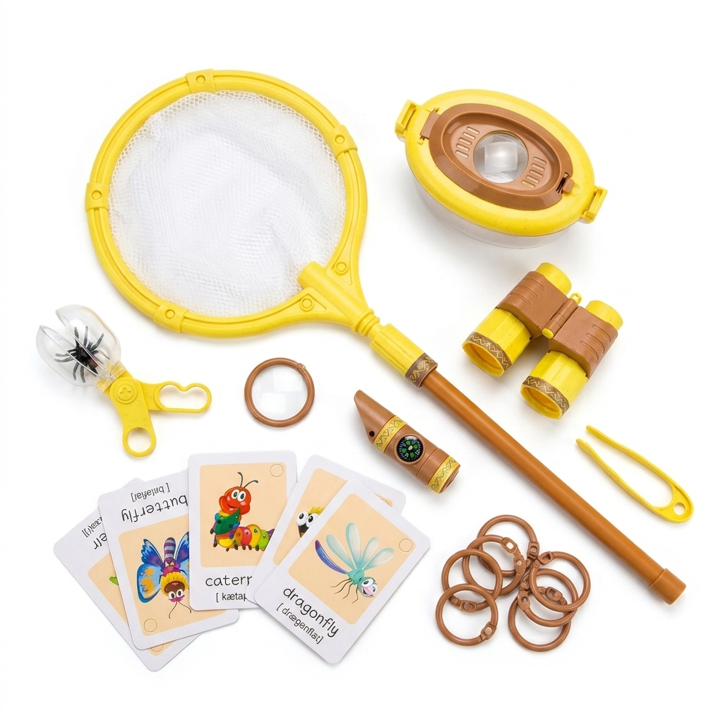 Kit Explorador de Naturaleza · Observación Científica · 3 años+