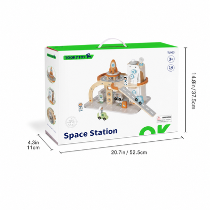 Estación Espacial · Madera · 3 años+