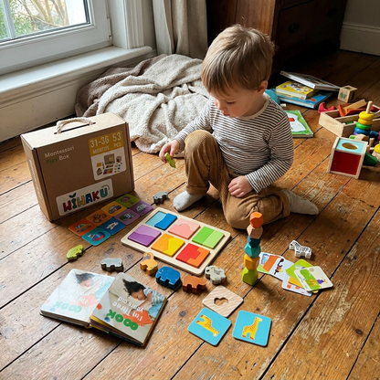 Set Montessori · Pensador · 31-36 meses
