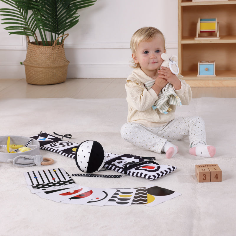 Set Estimulación Temprana Bebé · Primeras Semanas · 0-2 meses
