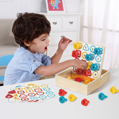 Set Montessori · Curioso · 19-21 meses