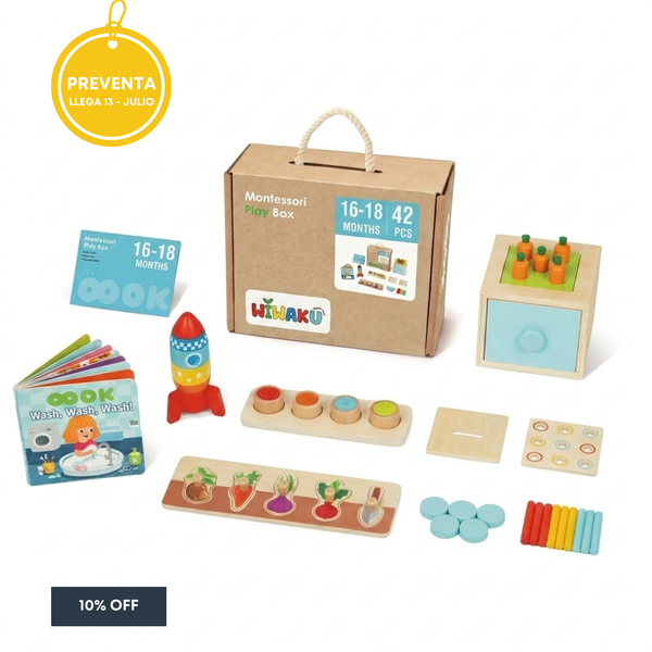 Set Montessori · Caminante · 16-18 meses
