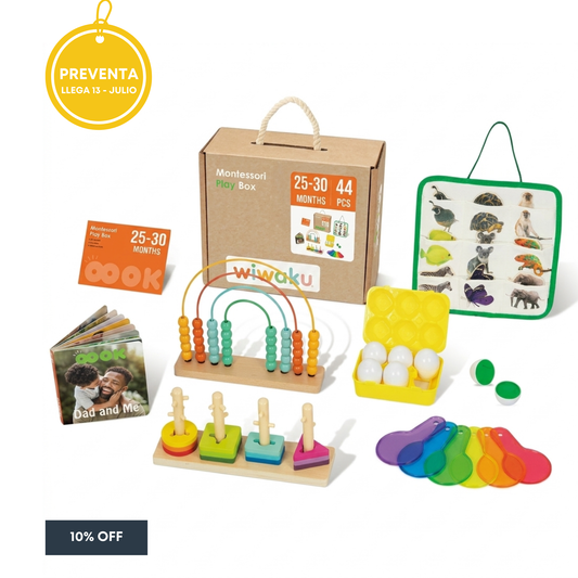 Set Montessori · Independiente · 25-30 meses · Preventa