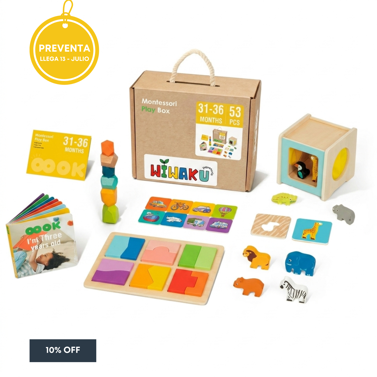 Set Montessori · Pensador · 30-36 meses
