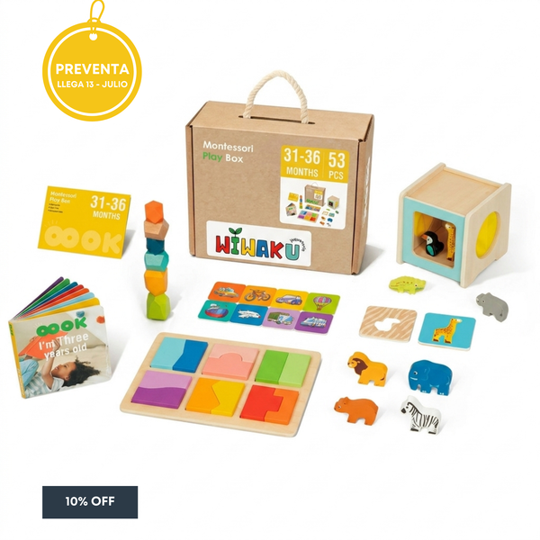 Set Montessori · Pensador · 30-36 meses