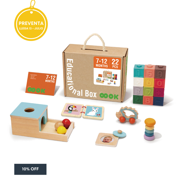 Set Montessori · Descubridor · 7-12 meses