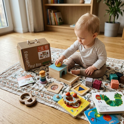 Set Montessori · Descubridor · 7-12 meses