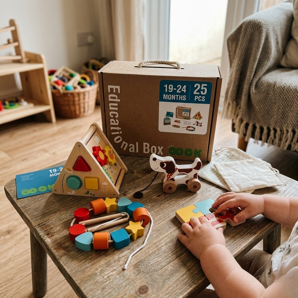 Set Montessori · Gran Descubridor · 19-24 meses